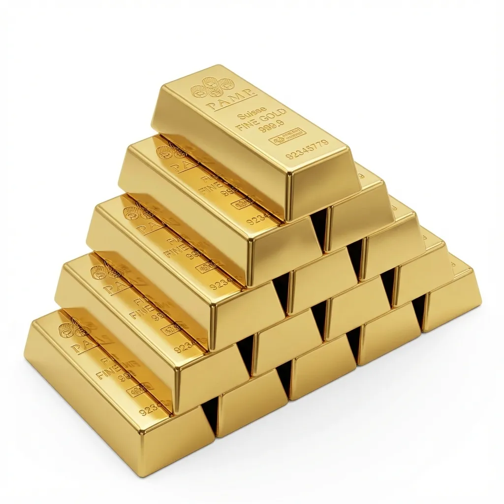 Gold Bullion Bars