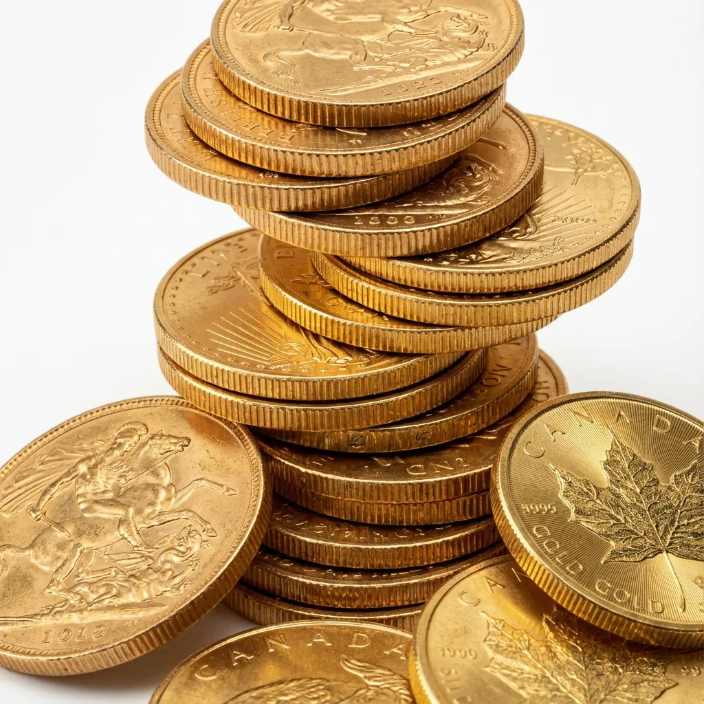 Gold Sovereign Coins
